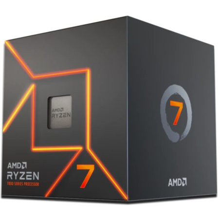 PROCESADOR AMD AM5 RYZEN 7 7700 8X3-8GHZ-40MB BOX