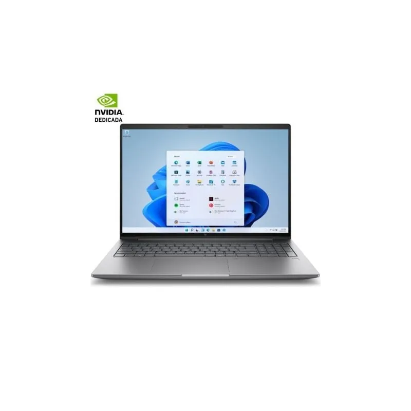 Portátil Workstation HP ZBook Power G11 A3ZC2ET Ryzen 7 PRO 8845HS 16GB- 512GB SSD- RTX 1000 Ada- 16"- Win11 Pro