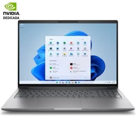 Portátil Workstation HP ZBook Power G11 A3ZC2ET Ryzen 7 PRO 8845HS 16GB- 512GB SSD- RTX 1000 Ada- 16"- Win11 Pro