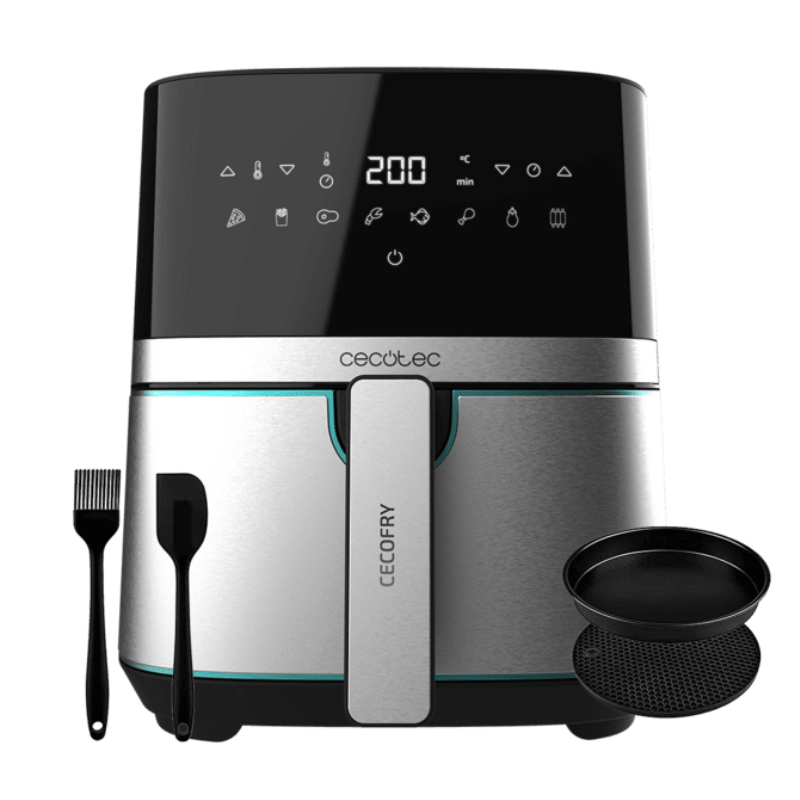 Airfryer cecotec freidora aire cecofry full