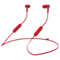 Auriculares Inalámbricos Intrauditivos Hiditec Aken INT010000- con Micrófono- Bluetooth- Rojos