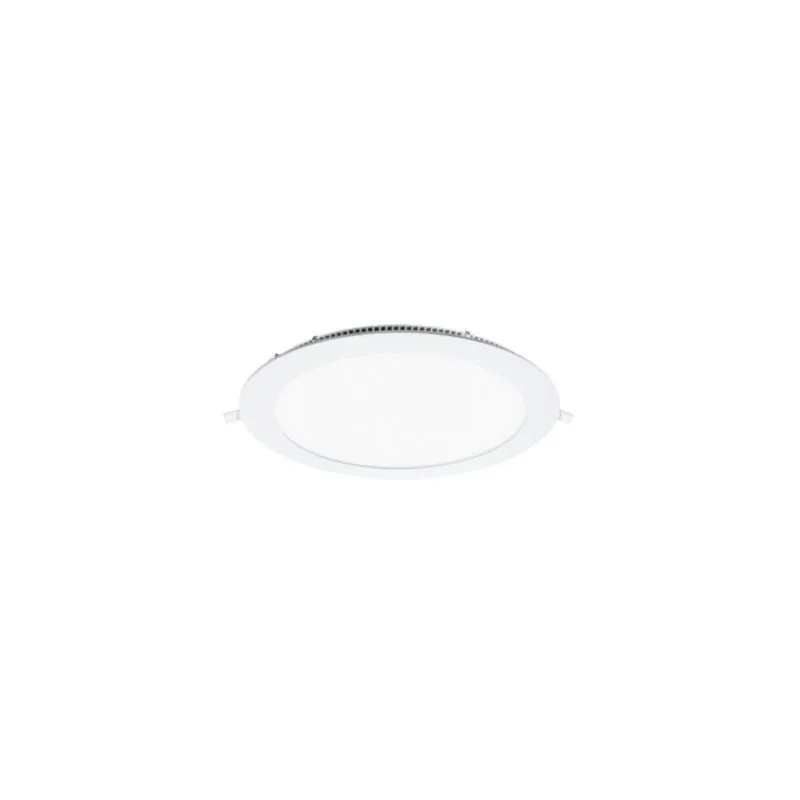 Downlight Iglux LS-102107-FB V2- Circular- Ø120 x 19mm- Potencia 7W- 570 Lúmenes- 6000ºK- Blanco