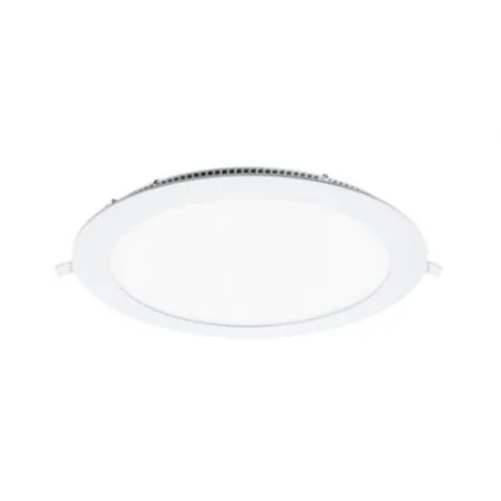 Downlight Iglux LS-102107-FB V2- Circular- Ø120 x 19mm- Potencia 7W- 570 Lúmenes- 6000ºK- Blanco