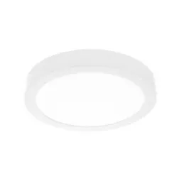 Downlight Iglux SUP-102307-FB V2- Circular- Ø120 x 35mm- Potencia 7W- 570 Lúmenes- 6000ºK- Blanco