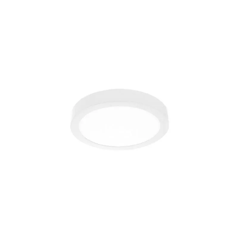 Downlight Iglux SUP-102307-FB V2- Circular- Ø120 x 35mm- Potencia 7W- 570 Lúmenes- 6000ºK- Blanco