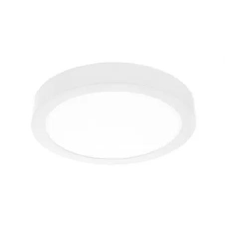 Downlight Iglux SUP-102307-FB V2- Circular- Ø120 x 35mm- Potencia 7W- 570 Lúmenes- 6000ºK- Blanco