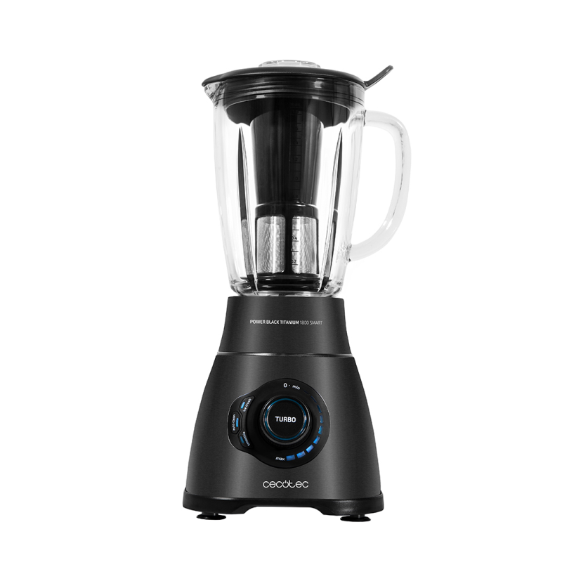 BATIDORA DE VASO CECOTEC POWER BLACK TITANIUM 1800 SMART