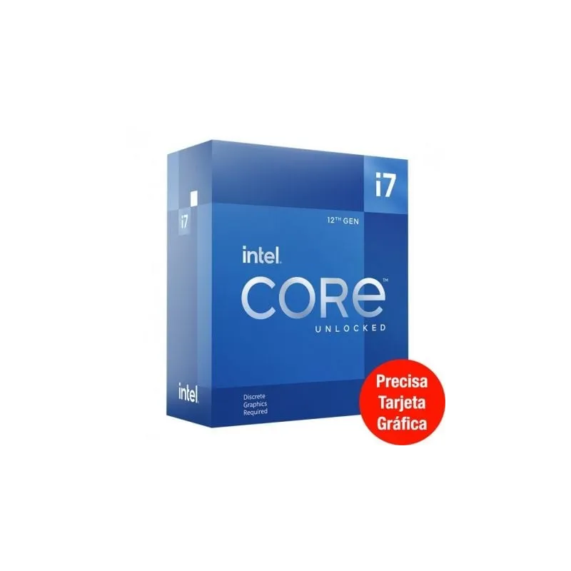 Intel i7 12700kf 5ghz lga 1700