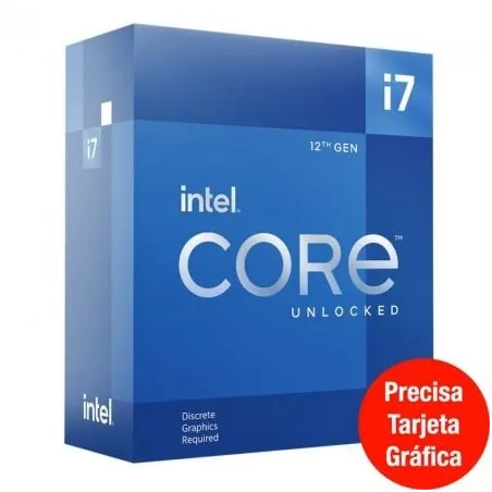 Procesador Intel Core i7-12700KF 3-60GHz Socket 1700