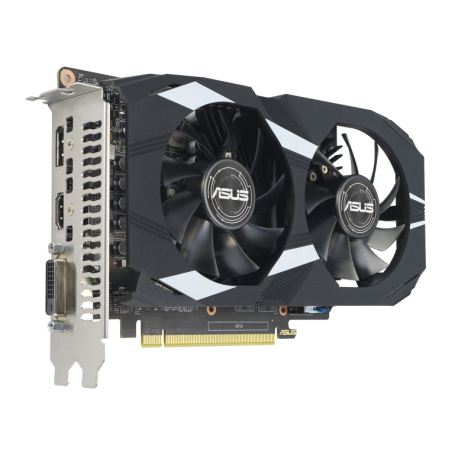 Tarjeta Gráfica Asus Dual GeForce GTX 1650 OC EVO- 4GB GDDR6