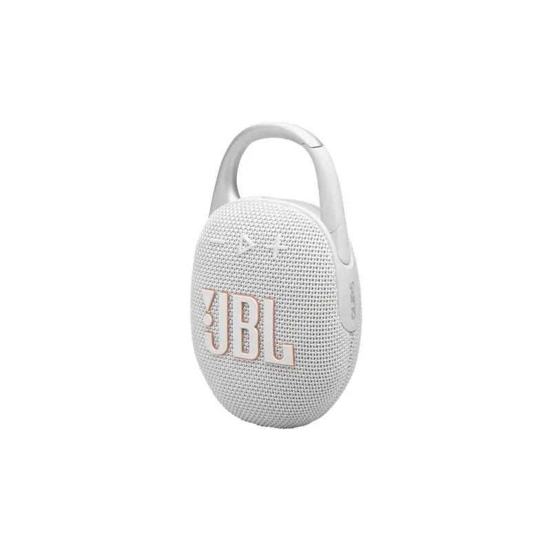 Altavoz con Bluetooth JBL Clip 5- 7W- 1-0- Blanco