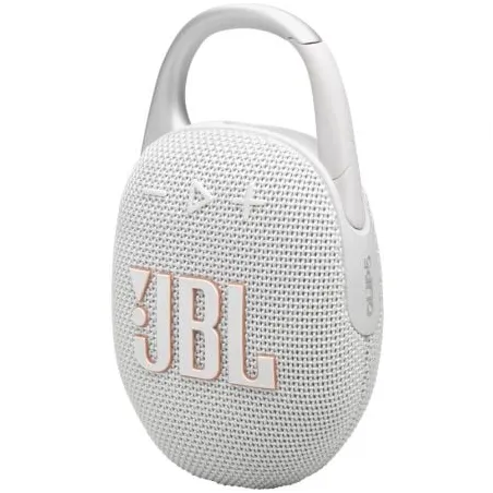 Altavoz con Bluetooth JBL Clip 5- 7W- 1-0- Blanco
