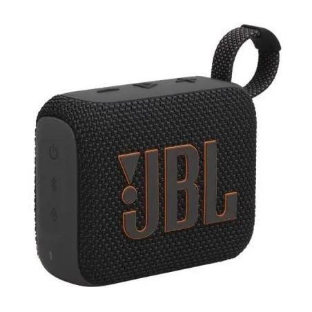 Altavoz con Bluetooth JBL GO 4- 4-2W- 1-0- Negro