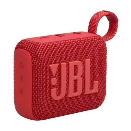 Altavoz con Bluetooth JBL GO 4- 4-2W- 1-0- Rojo