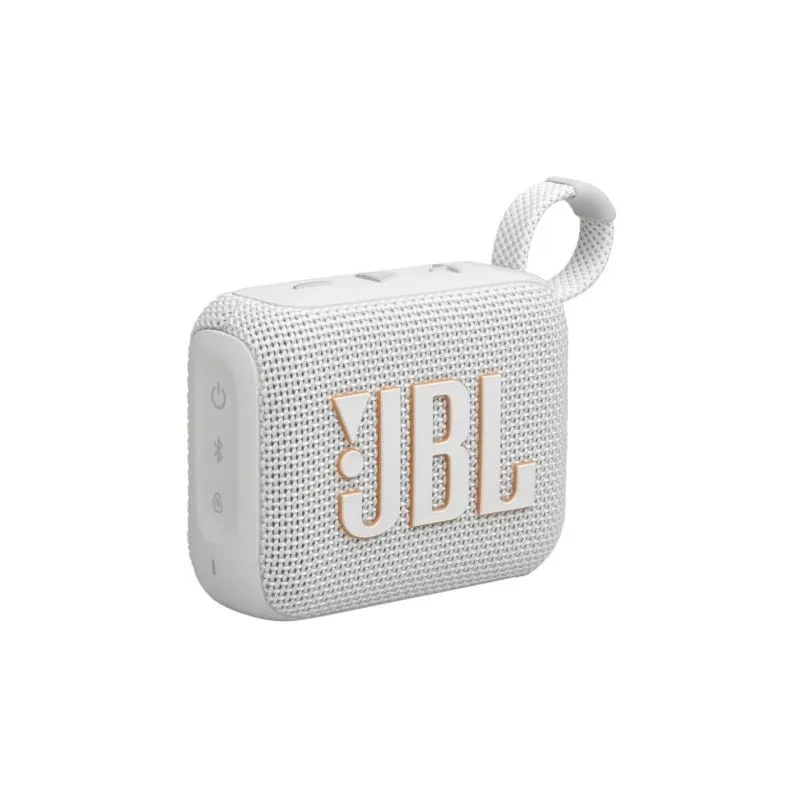 Altavoz con Bluetooth JBL GO 4- 4-2W- 1-0- Blanco