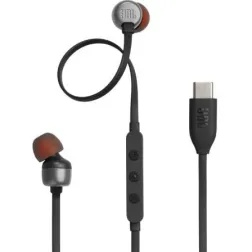 Auriculares Intrauditivos JBL Tune 310C- con Micrófono- Negros
