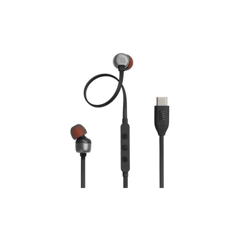 Auriculares Intrauditivos JBL Tune 310C- con Micrófono- Negros