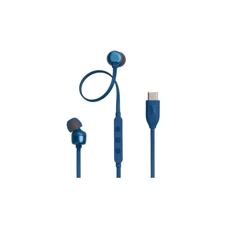Auriculares Intrauditivos JBL Tune 310C- con Micrófono- Azules