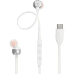 Auriculares Intrauditivos JBL Tune 310C- con Micrófono- Blancos