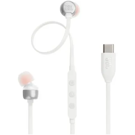 Auriculares Intrauditivos JBL Tune 310C- con Micrófono- Blancos