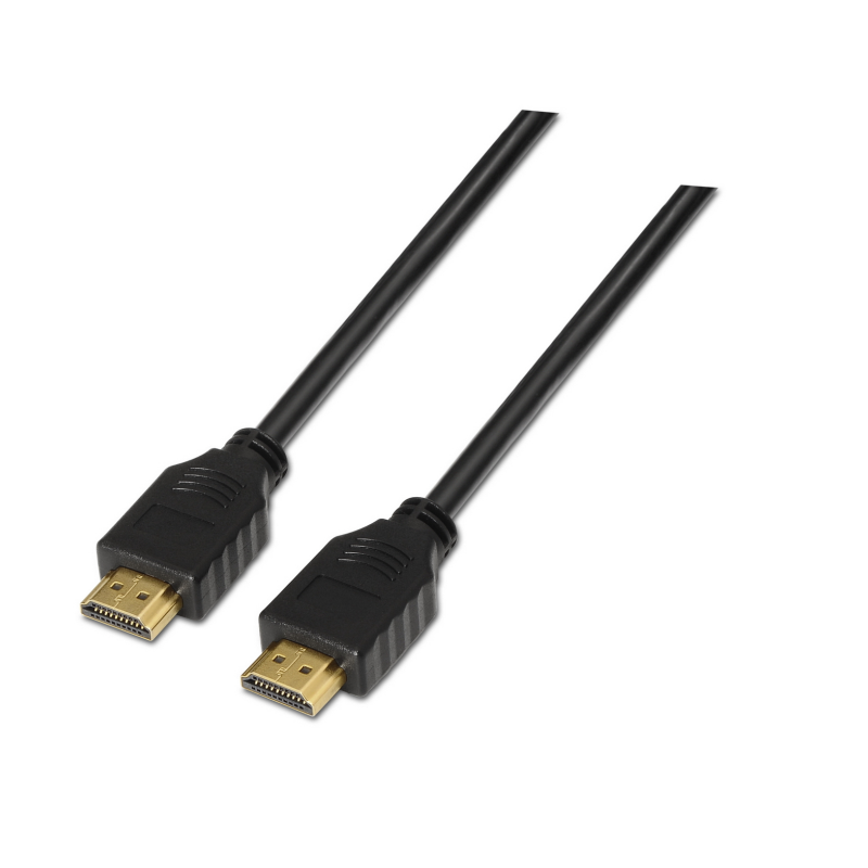 Cable HDMI 1-4 Aisens A119-0095- HDMI Macho - HDMI Macho- 3m- Negro