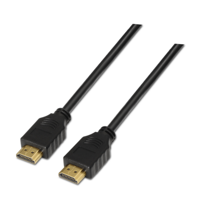 Cable HDMI 1-4 Aisens A119-0095- HDMI Macho - HDMI Macho- 3m- Negro