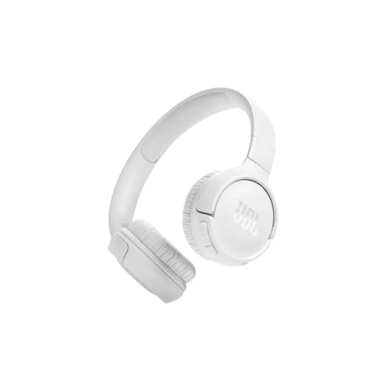 Auriculares Inalámbricos JBL Tune 525BT- con Micrófono- Bluetooth- Blanco