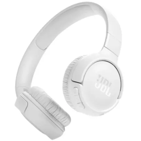 Auriculares Inalámbricos JBL Tune 525BT- con Micrófono- Bluetooth- Blanco