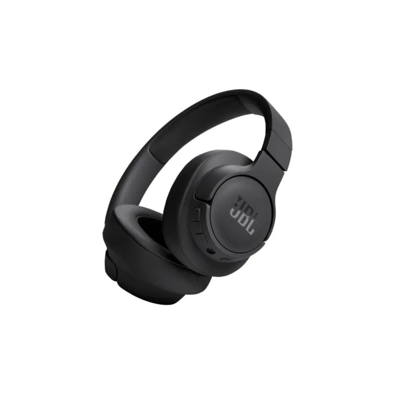 Auriculares Inalámbricos JBL Tune 720BT- con Micrófono- Bluetooth- Negros