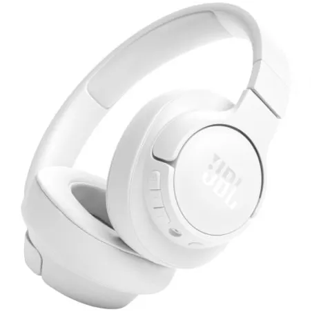 Auriculares Inalámbricos JBL Tune 720BT- con Micrófono- Bluetooth- Blanco
