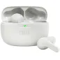 Auriculares Bluetooth JBL Wave Beam con estuche de carga- Autonomía 8h- Blanco