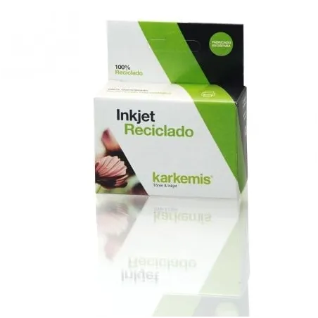 Cartucho de Tinta Reciclado Karkemis HP nº350 XL Alta Capacidad- Negro