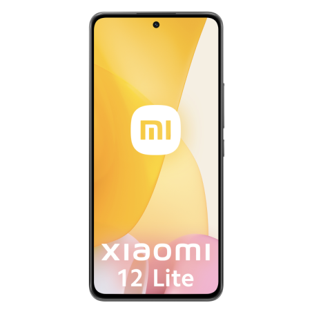 Smartphone Xiaomi 12 Lite 8GB- 128GB- 6-55"- 5G- Negro