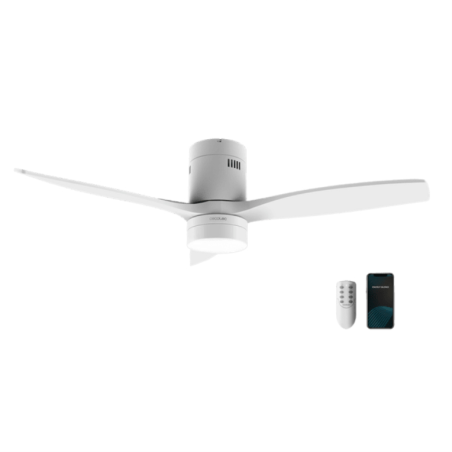 VENTILADOR DE TECHO CECOTEC ENERGYSILENCE 5600 EXTERIORES WIFI MANDO