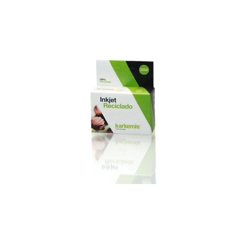 Cartucho de Tinta Reciclado Karkemis HP nº304 XL Alta Capacidad- Tricolor