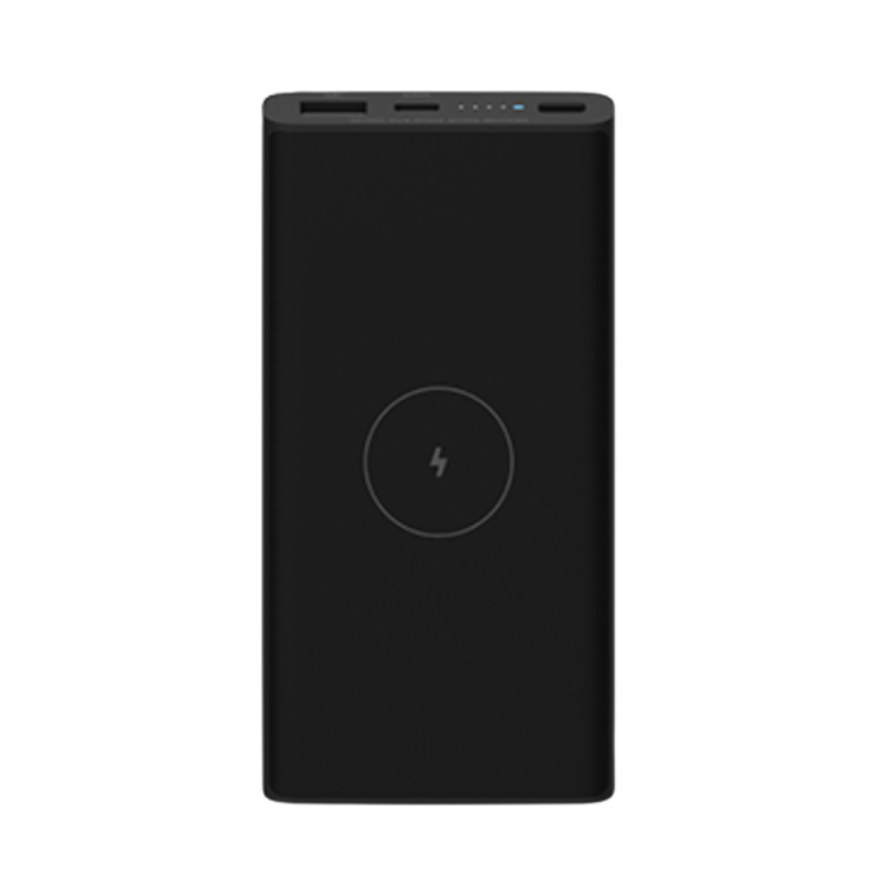 Powerbank 10000mAh Xiaomi Wireless Power Bank 10000- 22-5W- Negra