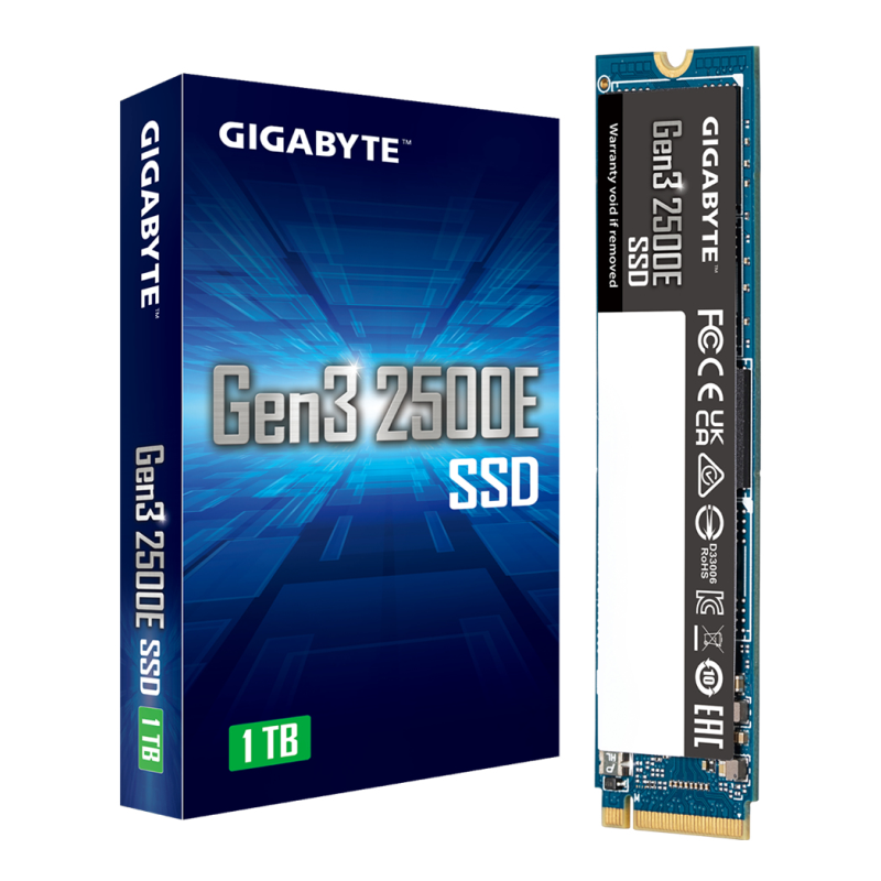 SSD GIGABYTE G325E1TB M2 GEN3 NVME 1-3 1TB