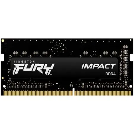 Memoria RAM Kingston FURY Impact 16GB- DDR4- 3200MHz- 1-2V- CL20- SODIMM