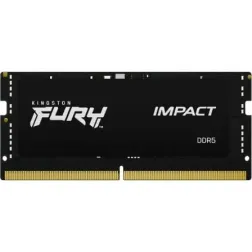 Memoria RAM Kingston FURY Impact 16GB- DDR5- 5600MHz- 1-1V- CL40- SODIMM