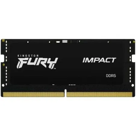 Memoria RAM Kingston FURY Impact 16GB- DDR5- 5600MHz- 1-1V- CL40- SODIMM