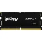 Memoria RAM Kingston FURY Impact 16GB- DDR5- 5600MHz- 1-1V- CL40- SODIMM