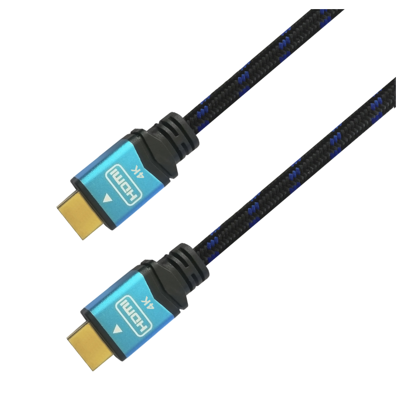 CABLE HDMI AISENS V2-0 PREMIUM 4K60HZ 18GBPS A-M-A-M 1-0M NEGRO AZUL