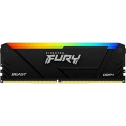 Memoria RAM Kingston FURY Beast RGB 32GB- DDR4- 3200MHz- 1-35V- CL16- DIMM