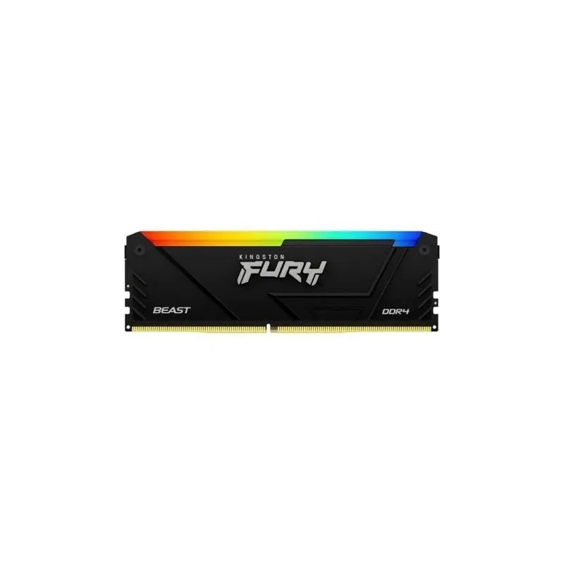 Memoria RAM Kingston FURY Beast RGB 32GB- DDR4- 3200MHz- 1-35V- CL16- DIMM