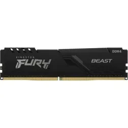 Memoria RAM Kingston FURY Beast 16GB- DDR4- 3600MHz- 1-35V- CL18- DIMM