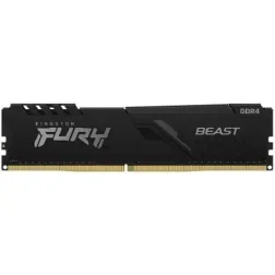 Memoria RAM Kingston FURY Beast 32GB- DDR4- 3600MHz- 1-35V- CL15- DIMM