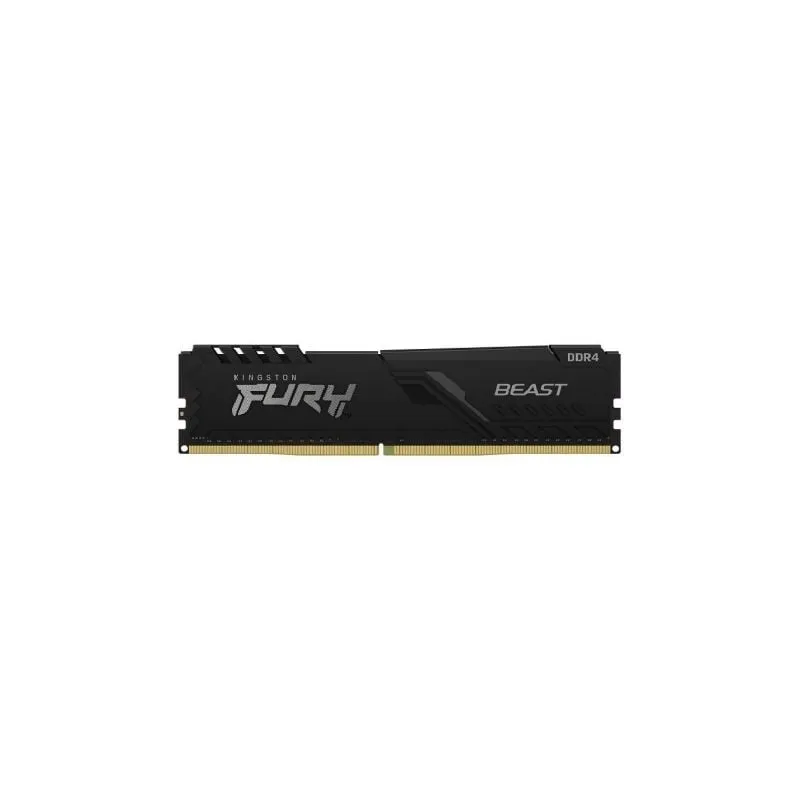 Memoria RAM Kingston FURY Beast RGB 16GB- DDR4- 3600MHz- 1-35V- CL15- DIMM