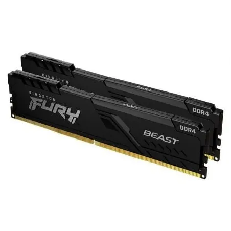 Memoria ram ddr4 32gb 2x16gb kingston