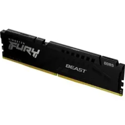 Memoria RAM Kingston FURY Beast 32GB- DDR5- 5200 MHz- 1-25V- CL40- DIMM