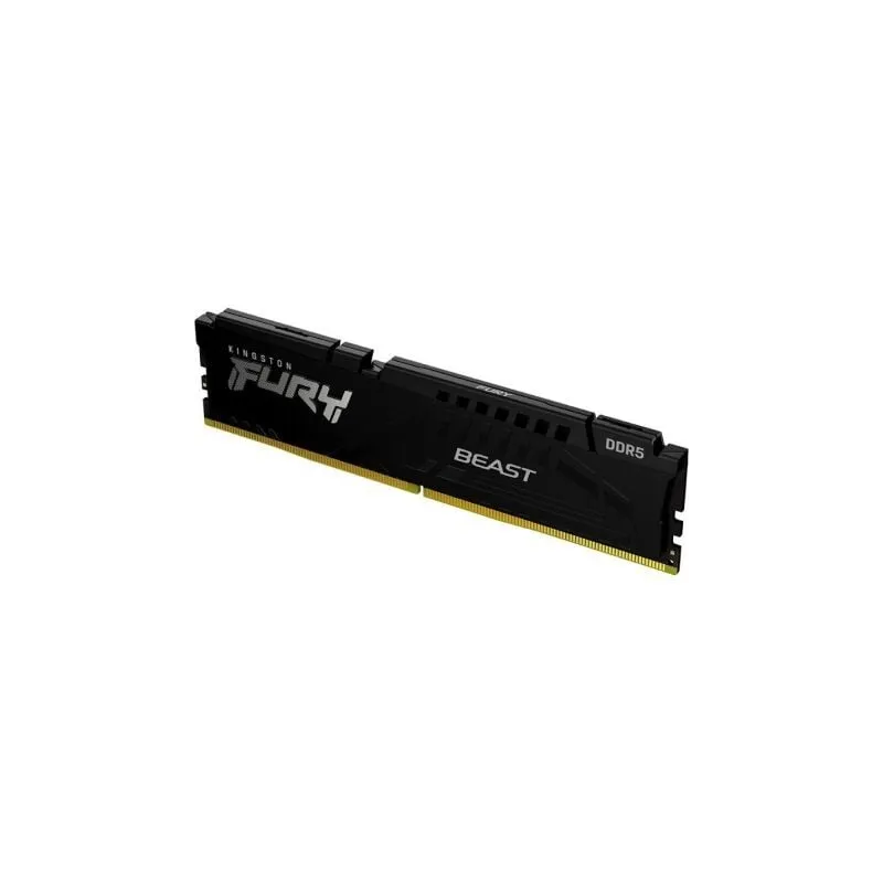 Memoria RAM Kingston FURY Beast 32GB- DDR5- 5200 MHz- 1-25V- CL40- DIMM